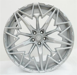 Диск Khomen ZEUS 2202 22x10 5x112 ET30 DIA66.60 Brilliant silver