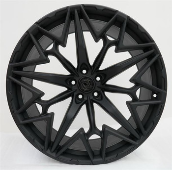 Диск Khomen ZEUS 2202 22x10 5x112 ET30 DIA66.60 Black matt MR