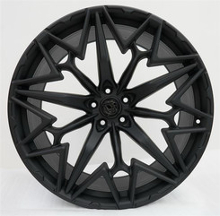 Диск Khomen ZEUS 2202 22x10 5x112 ET30 DIA66.60 Black matt MR