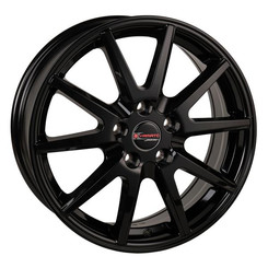 Диск Yamato Tanoshii 17x7 5x112 ET40 DIA57.10 BLK