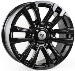 Диск RST R107 17x7.50 6x139.70 ET25 DIA106.10 BL