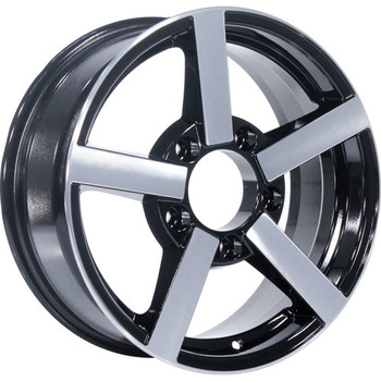 Диск CROSS STREET CR-25 16x6.50 5x139.70 ET35 DIA98 BKF