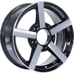 Диск CROSS STREET CR-25 16x6.50 5x139.70 ET35 DIA98 BKF