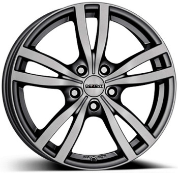 Диск DEZENT TC 17x7 5x114.30 ET38 DIA67.10 Grap Matt