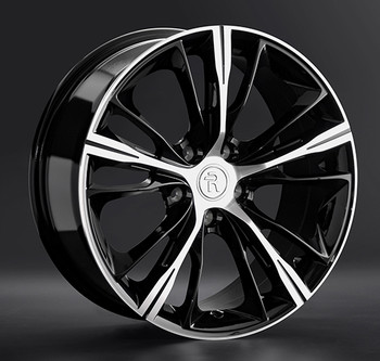 Диск Replay HV67 18x8 5x114.30 ET37 DIA66.60 BKFP