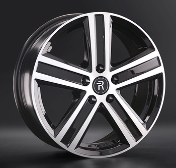 Диск Replay MR273 17x7 5x112 ET51 DIA66.60 BKF