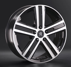 Диск Replay MR273 17x7 5x112 ET51 DIA66.60 BKF