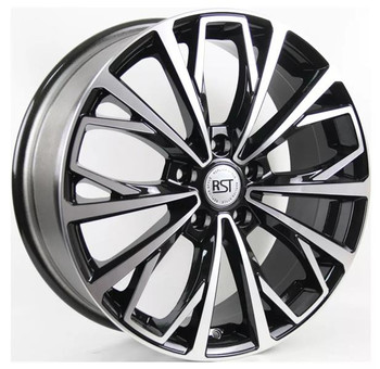 Диск X'trikeRST R038 18x7 5x108 ET36 DIA65.10 BK/FP