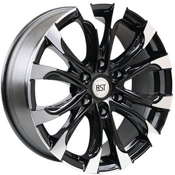 Диск X'trikeRST R118 18x7.50 6x139.70 ET42 DIA75.10 BK/FP