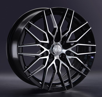 Диск LS wheels LS1263 18x8 5x114.30 ET35 DIA60.10 BKF