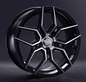 Диск LS wheels LS1266 17x7.50 5x114.30 ET45 DIA67.10 BKF