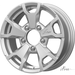 Диск iFree Тайган 16x6 5x139.70 ET40 DIA98 Нео