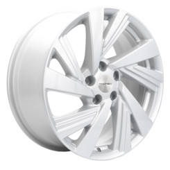 Диск Khomen 1801 18x7.50 5x114.30 ET45 DIA67.10 F-SILVER