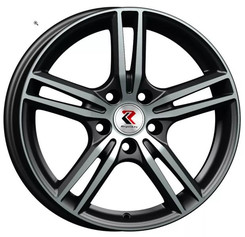 Диск RepliKey B223 16x6.50 5x114.30 ET45 DIA67.10 BK/FP