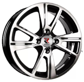 Диск RepliKey K27 14x5.50 4x100 ET38 DIA67.10 BK/FP