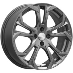 Диск Скад Дунай 17x7 4x98 ET35 DIA58.60 графит