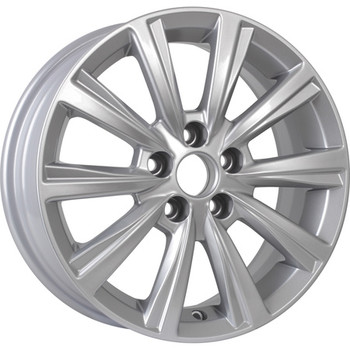 Диск KDW KD1548 15x6 5x100 ET38 DIA57.10 Silver_Painted