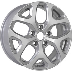 Диск KDW KD1637 16x6.50 4x100 ET50 DIA60.10 Silver_Painted