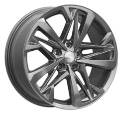 Диск Скад Ультима 18x8 5x108 ET50 DIA63.30 графит