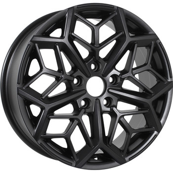 Диск KDW KD1710 17x7 5x108 ET50 DIA63.30 Matt_Black_Painted