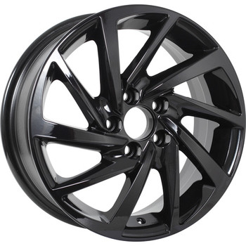 Диск KDW KD1530 15x6 4x98 ET38 DIA58.60 Black_Painted