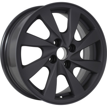 Диск KDW KD1547 15x6 4x98 ET33 DIA58.60 Matt_Black_Painted