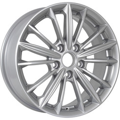 Диск KDW KD1638 16x6.50 5x108 ET50 DIA63.30 Silver_Painted