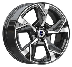 Диск K&K Кайан (КС1012) 18x7.50 5x114.30 ET33 DIA67.10 Алмаз Черный