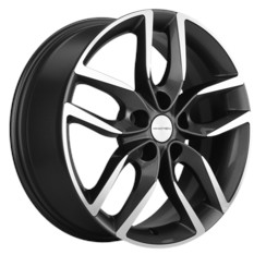 Диск Khomen 1708 17x6.50 5x108 ET43 DIA65.10 GRAY-FP