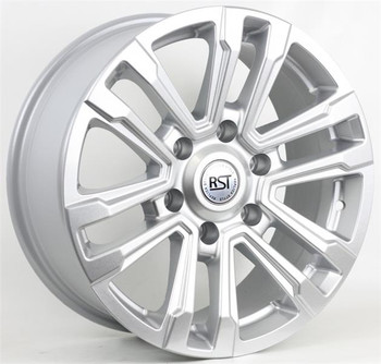 Диск RST R107 17x6.50 6x139.70 ET40 DIA75.10 Silver