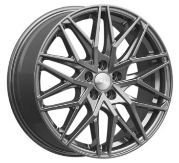 Диск Скад Азимут 17x7 5x100 ET45 DIA67.10 графит