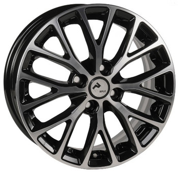 Диск RPLC KI122 15x6 4x100 ET46 DIA54.10 BFP