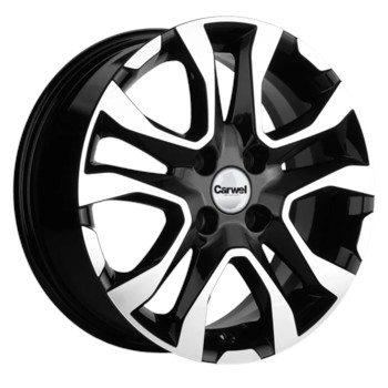 Диск Carwel Тобол 1503 15x6 4x100 ET45 DIA56.60 ABT