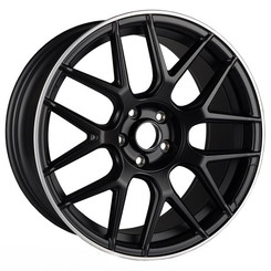 Диск Khomen KHW106 20x10 5x130 ET36 DIA84.10 Black matt MR