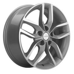 Диск Khomen 1708 17x6.50 5x108 ET43 DIA65.10 F-Silver-FP