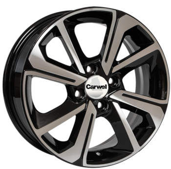 Диск Carwel Воже 1501 15x6 4x100 ET39 DIA56.60 ABT