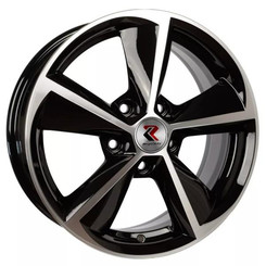 Диск RepliKey R160 16x6.50 5x114.30 ET41 DIA67.10 BK/FP