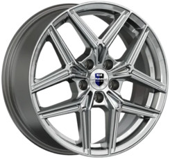 Диск K&K Юнион 17x7 5x110 ET35 DIA65.10 дарк платинум