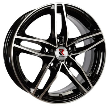 Диск RepliKey K131 16x6.50 5x105 ET39 DIA56.60 BK/FP
