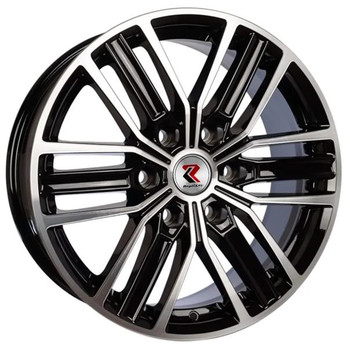 Диск RepliKey B218 18x7.50 6x139.70 ET38 DIA67.10 BK/FP