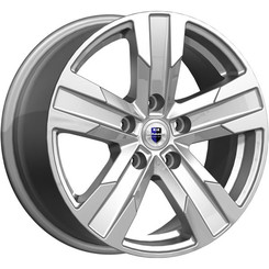 Диск K&K Висмут 16x7 5x114.30 ET45 DIA66.10 дарк платинум