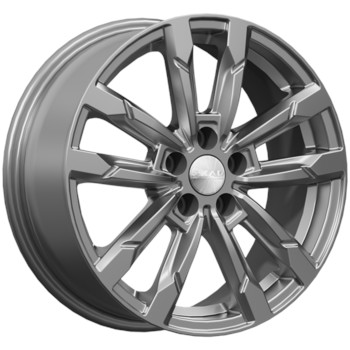 Диск Скад Кения 16x6.50 5x110 ET45 DIA63.30 графит