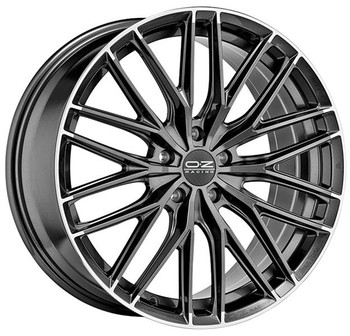 Диск OZ Gran Turismo HLT 19x8.50 5x114.30 ET35 DIA75 Star Graphite Diamond Lip