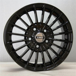 Диск NEO 537 15x6 4x98 ET38 DIA58.60 BL