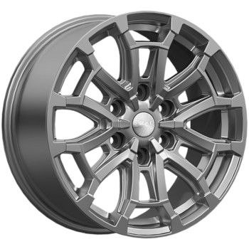 Диск Скад Авилис 18x8 6x114.30 ET46 DIA67.10 графит