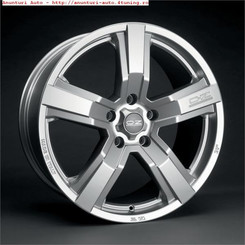 Диск OZ Versilia 19x8 5x114.30 ET35 DIA75.10 Matt Race Silver