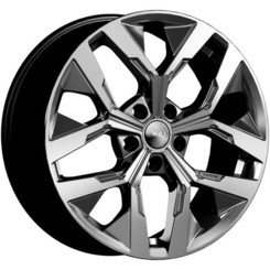 Диск Скад Ламберт 18x7.50 5x114.30 ET50 DIA66.10 графит