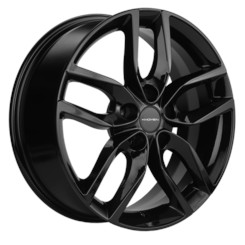 Диск Khomen 1708 17x6.50 5x108 ET33 DIA60.10 BLACK