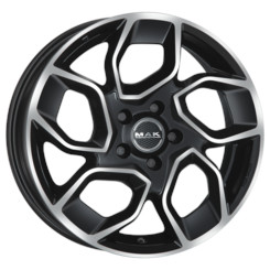 Диск MAK Express 17x7 5x118 ET45 DIA71.10 Black Mirror