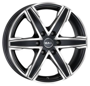 Диск MAK King 20x9 6x139.70 ET38 DIA67.10 ice black